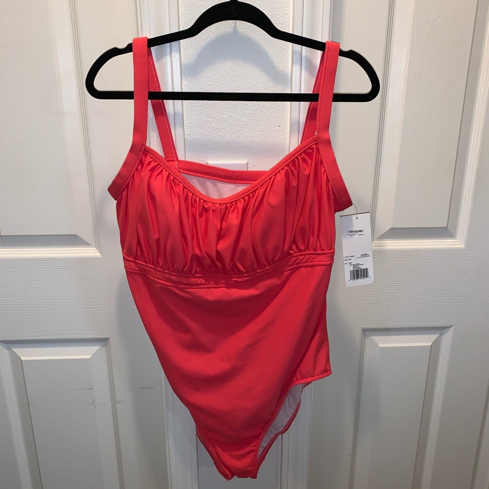 Castaways Coral swimsuit   (K)